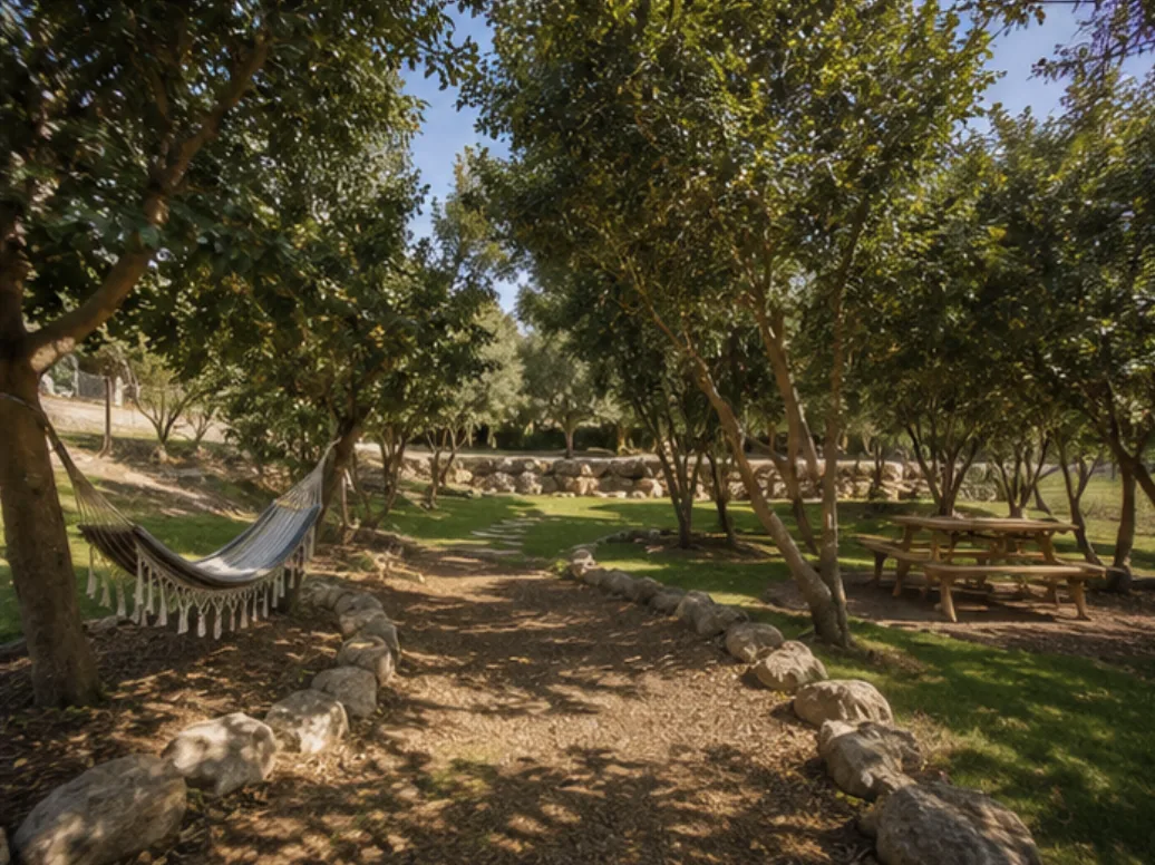הדמיה ערבית של הבניין מבחוץ
